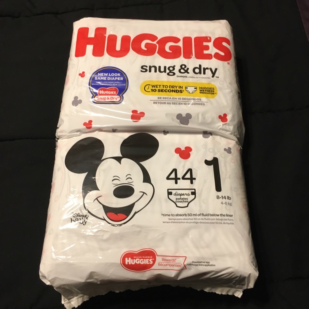 Huggies Diapers size 1